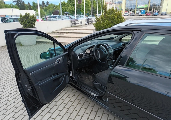 Peugeot 407 cena 7400 przebieg: 213563, rok produkcji 2007 z Wieliczka małe 172